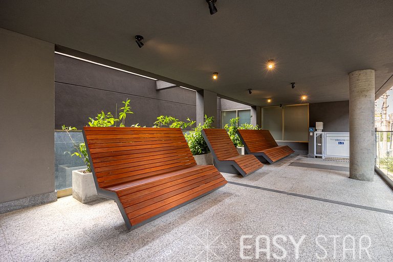 Easy Star - Moderno studio ao lado da Estação Oscar Freire -