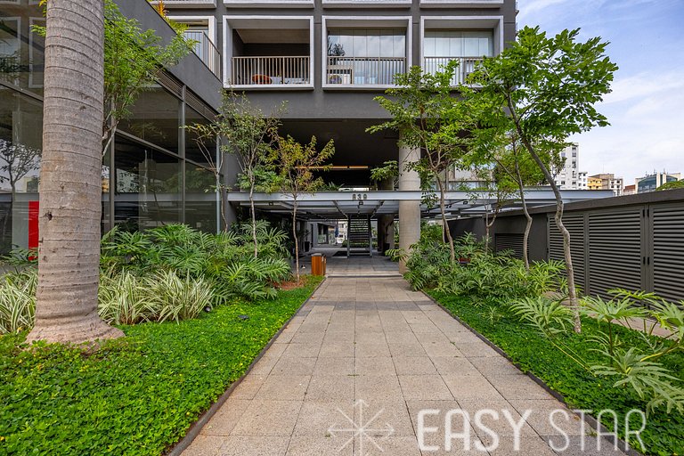 Easy Star - Moderno studio ao lado da Estação Oscar Freire -