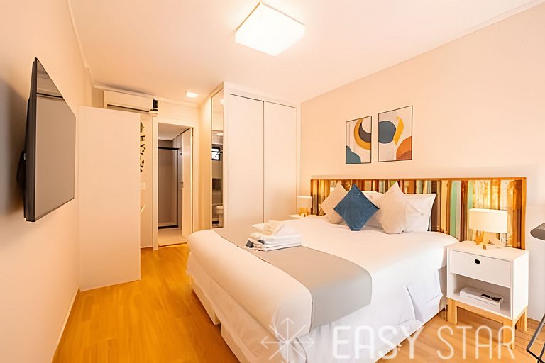 Apto com Lazer Completo  e vaga na Vila Olimpia