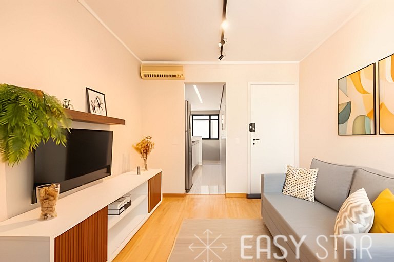 Apto com Lazer Completo  e vaga na Vila Olimpia