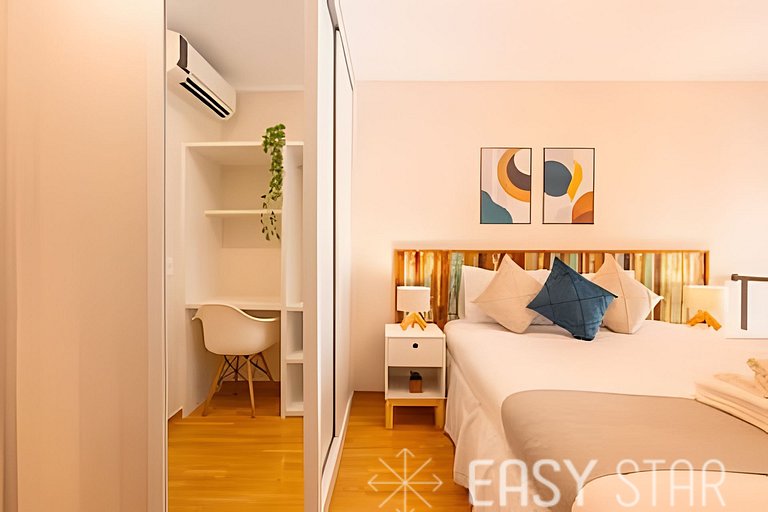 Apto com Lazer Completo  e vaga na Vila Olimpia