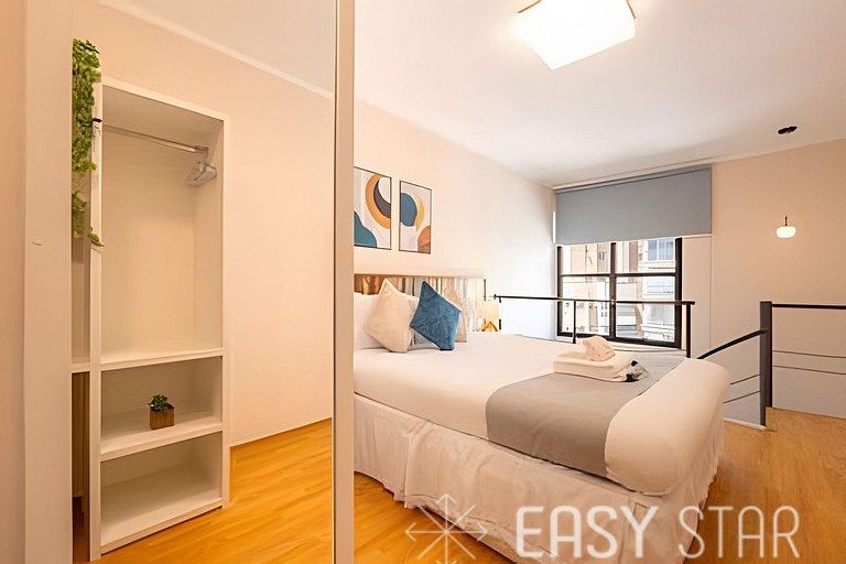 Apto com Lazer Completo  e vaga na Vila Olimpia