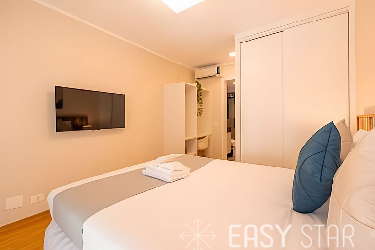 Apto com Lazer Completo  e vaga na Vila Olimpia