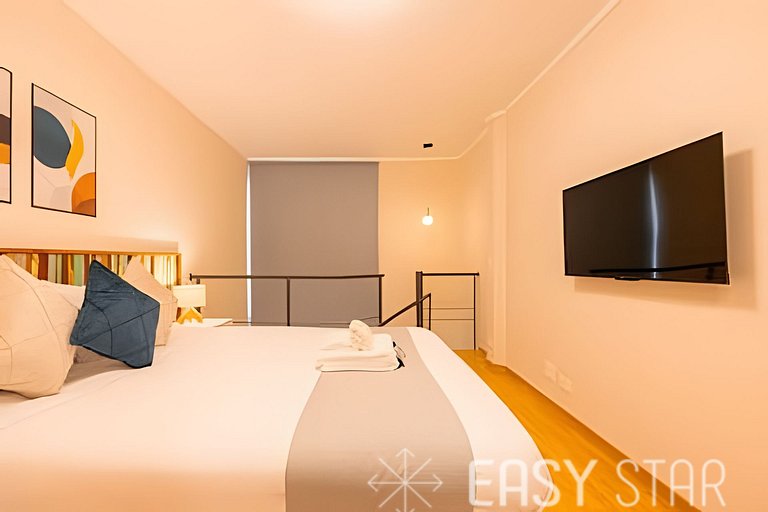 Apto com Lazer Completo  e vaga na Vila Olimpia