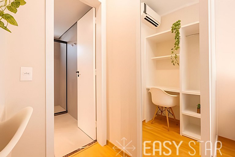 Apto com Lazer Completo  e vaga na Vila Olimpia
