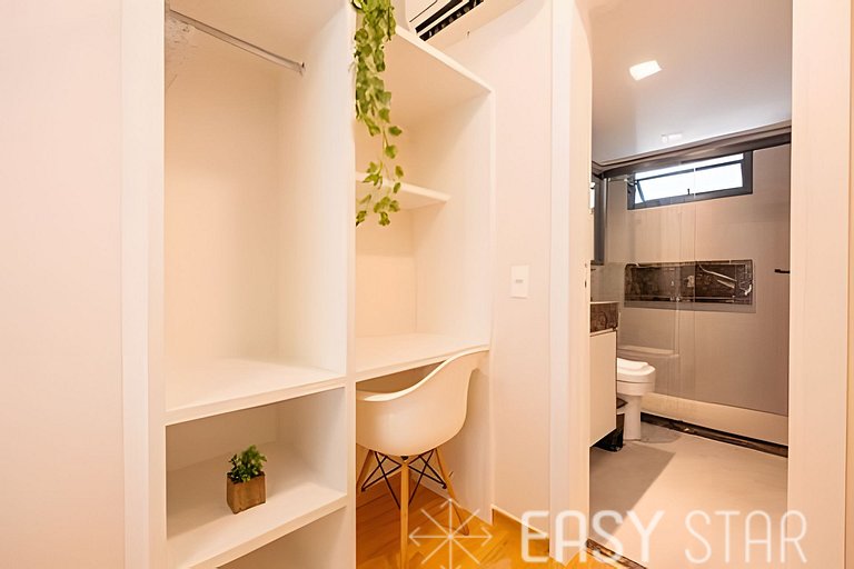 Apto com Lazer Completo  e vaga na Vila Olimpia