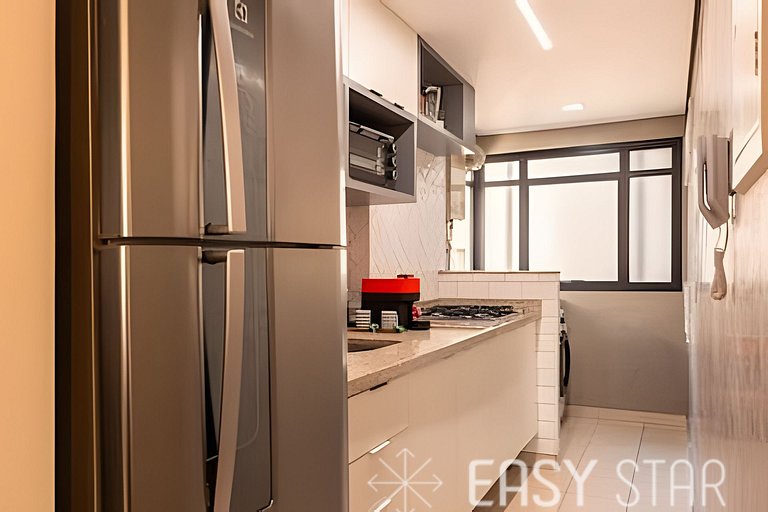 Apto com Lazer Completo  e vaga na Vila Olimpia