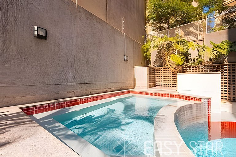 Apto com Lazer Completo  e vaga na Vila Olimpia