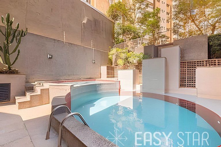 Apto com Lazer Completo  e vaga na Vila Olimpia