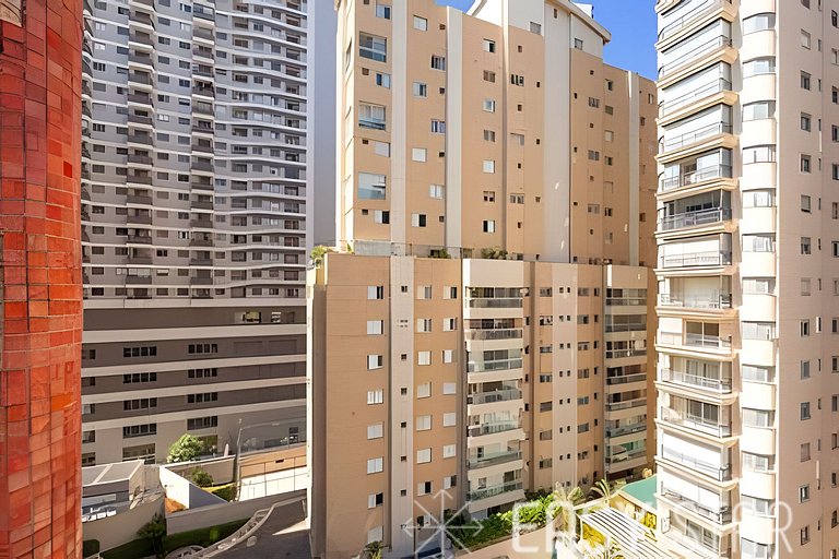 Apto com Lazer Completo  e vaga na Vila Olimpia