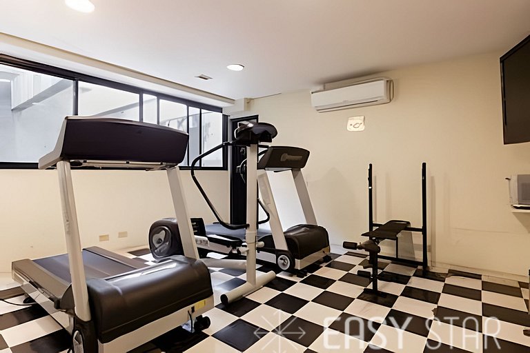 Apto com Lazer Completo  e vaga na Vila Olimpia