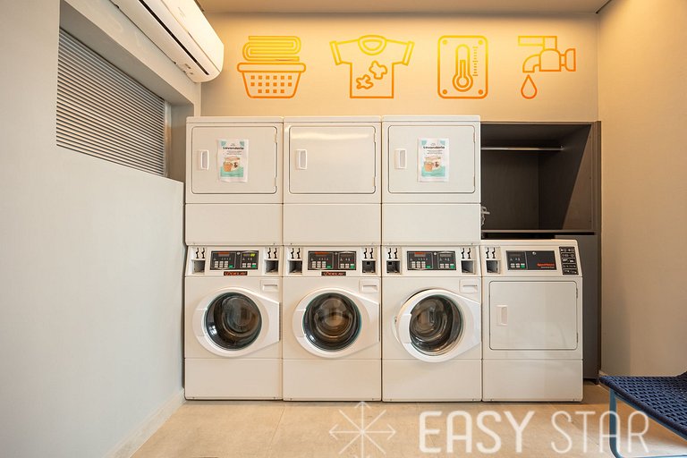 Easy Star - Versa Brooklin - Condomínio moderno próximo à es
