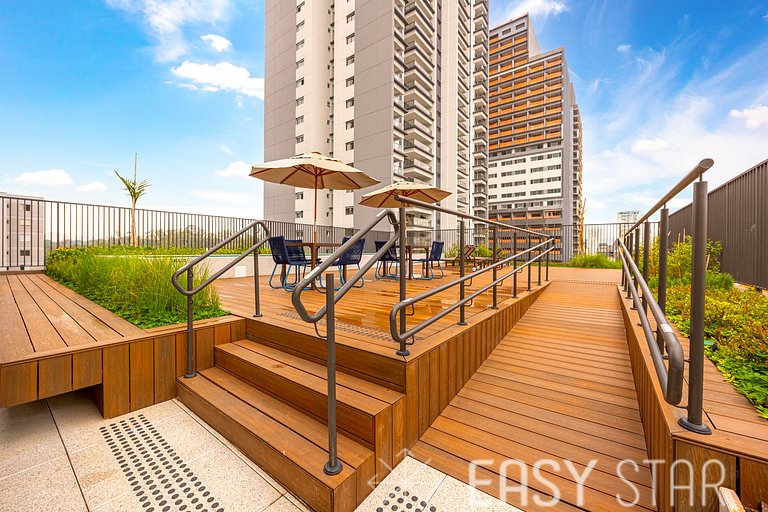 Easy Star - Versa Brooklin - Condomínio moderno próximo à es