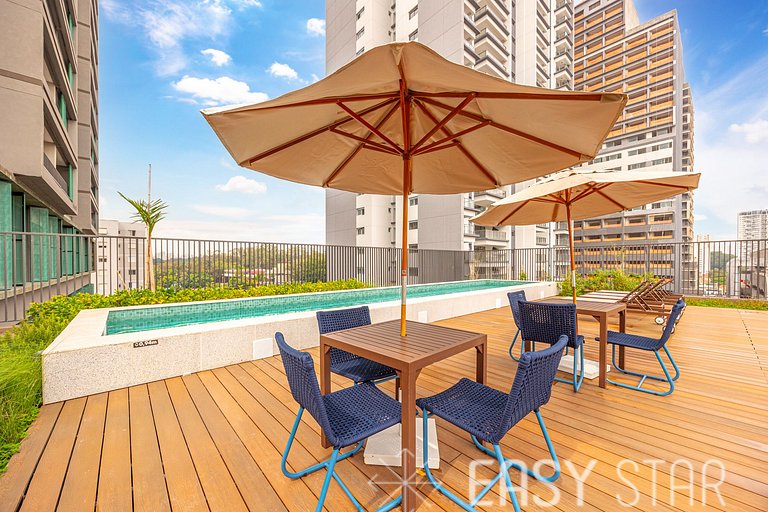 Easy Star - Versa Brooklin - Condomínio moderno próximo à es