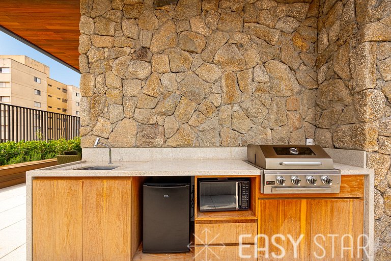 Easy Star - Versa Brooklin - Condomínio moderno próximo à es
