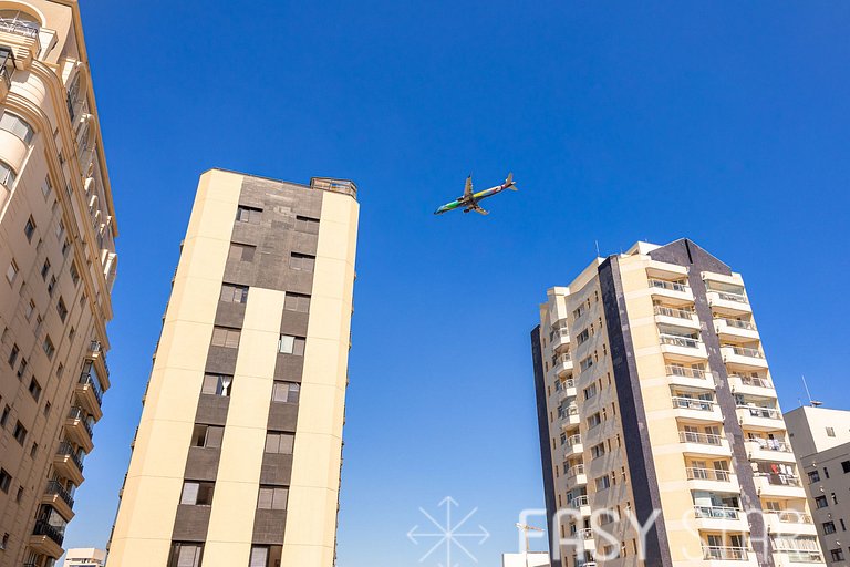 Apto com Lazer Completo  e vaga na Vila Olimpia