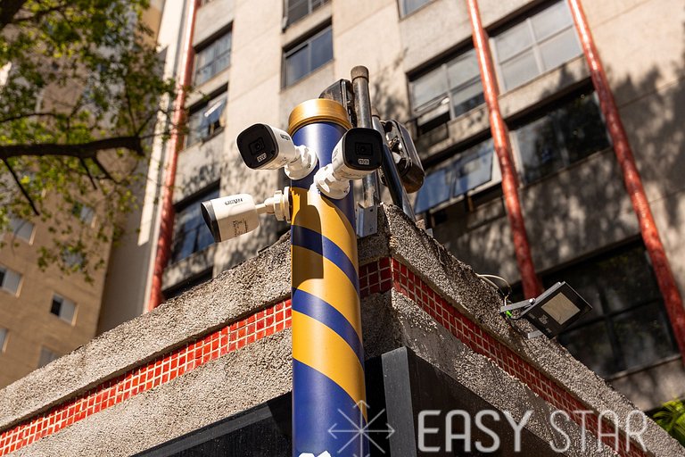 Easy Star - York Duplex - Apartamento com lazer completo e v