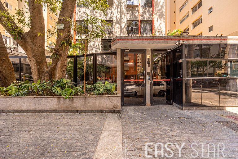 Easy Star - York Duplex - Apartamento com lazer completo e v