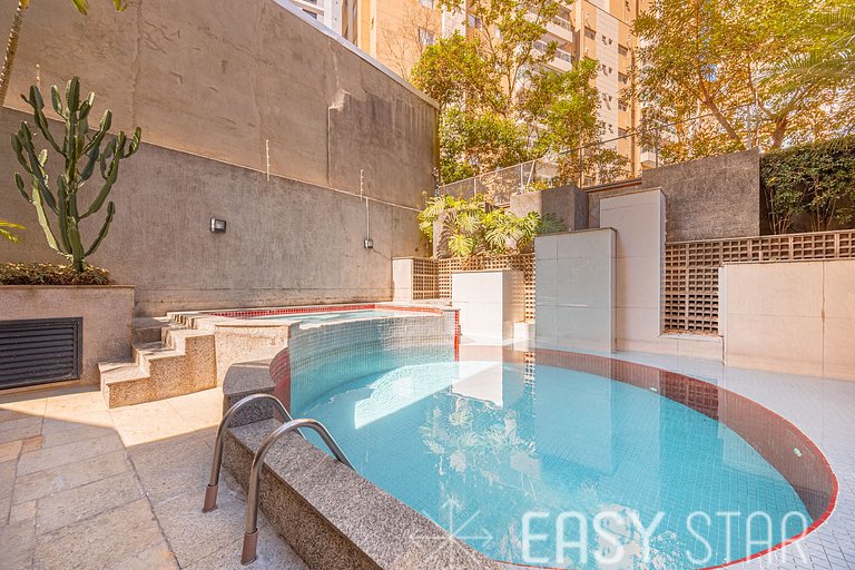 Easy Star - York Duplex - Apartamento com lazer completo e v