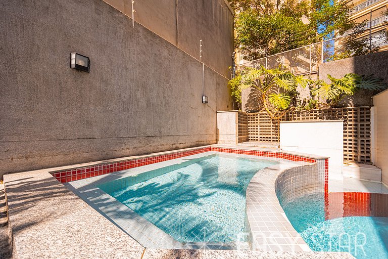 Easy Star - York Duplex - Apartamento com lazer completo e v