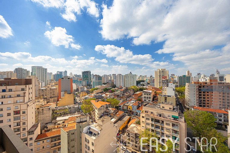 Aconchegante apto na Bela Vista