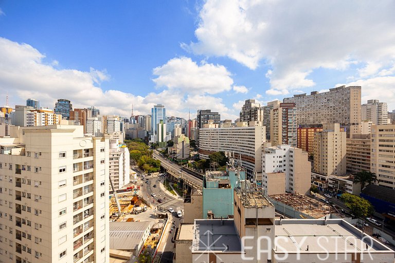 Aconchegante apto na Bela Vista