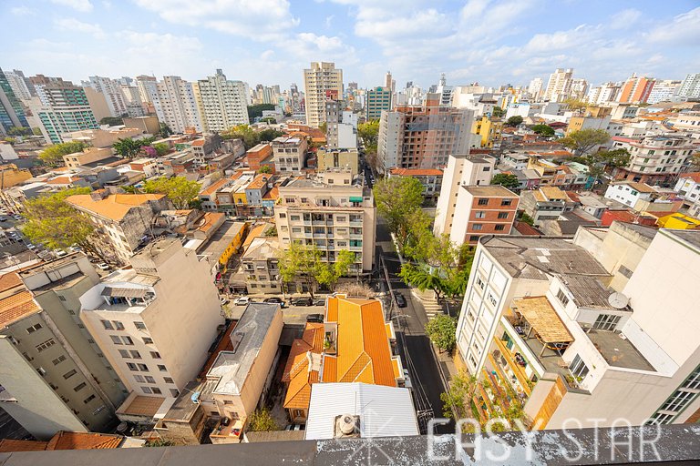 Charmoso apto na Bela Vista