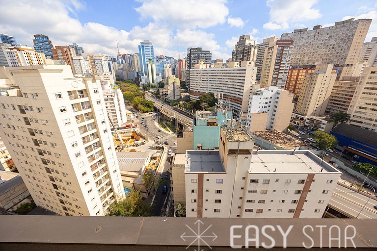 Charmoso apto na Bela Vista