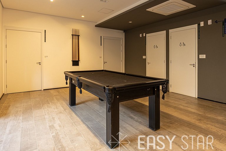 Easy Star - Studio iluminado no Novo Brooklin - FZ01I