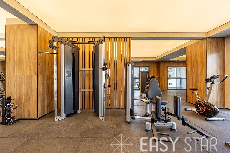 Easy Star - Studio iluminado no Novo Brooklin - FZ01I