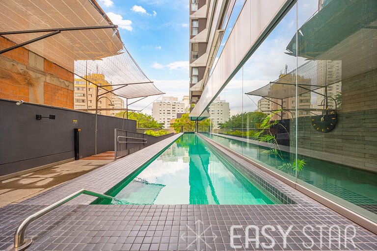 Easy Star - Charmoso studio na Oscar Freire - SO01I