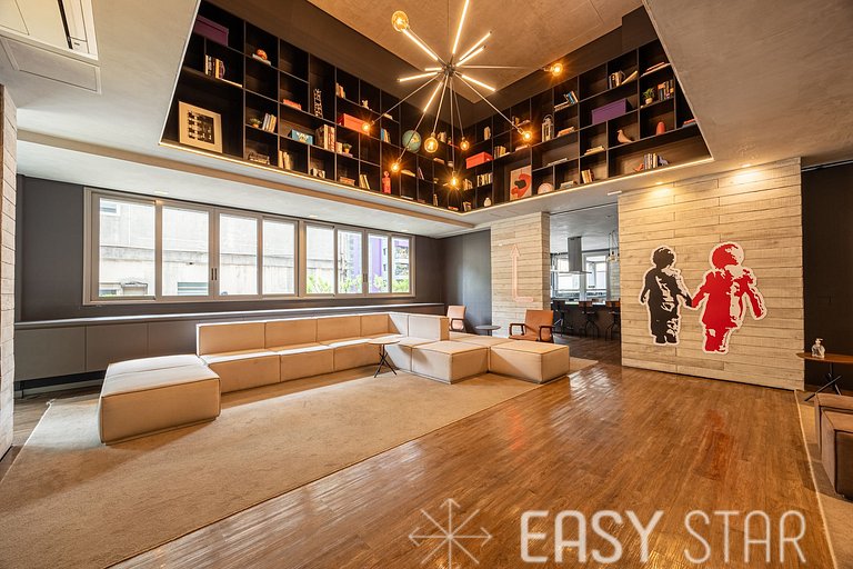 Easy Star - Lindo studio na rua Oscar Freire - SO03I