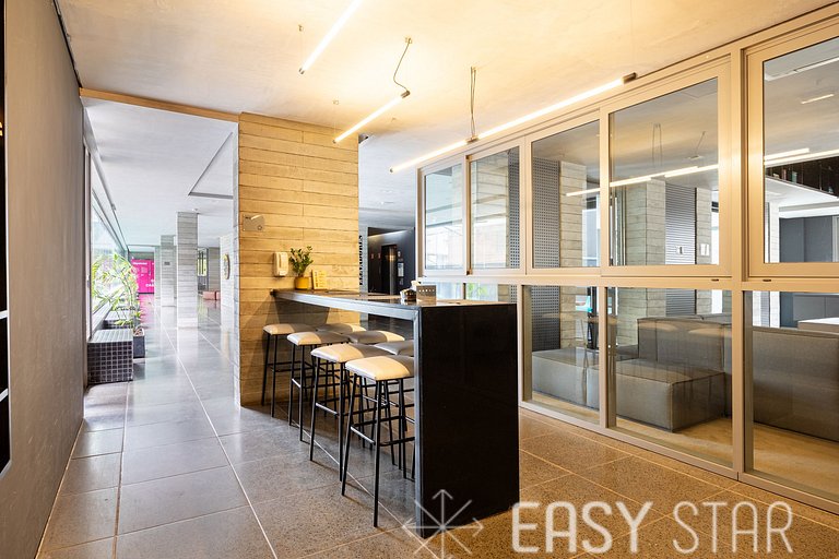 Easy Star - Lindo studio na rua Oscar Freire - SO03I