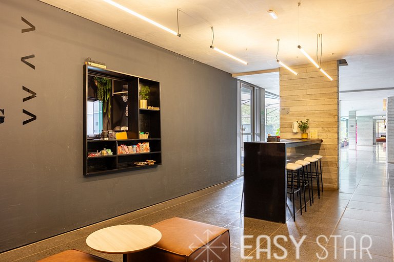 Easy Star - Lindo studio na rua Oscar Freire - SO03I