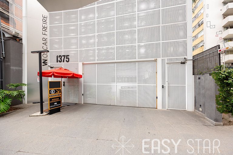 Easy Star - Lindo studio na rua Oscar Freire - SO03I