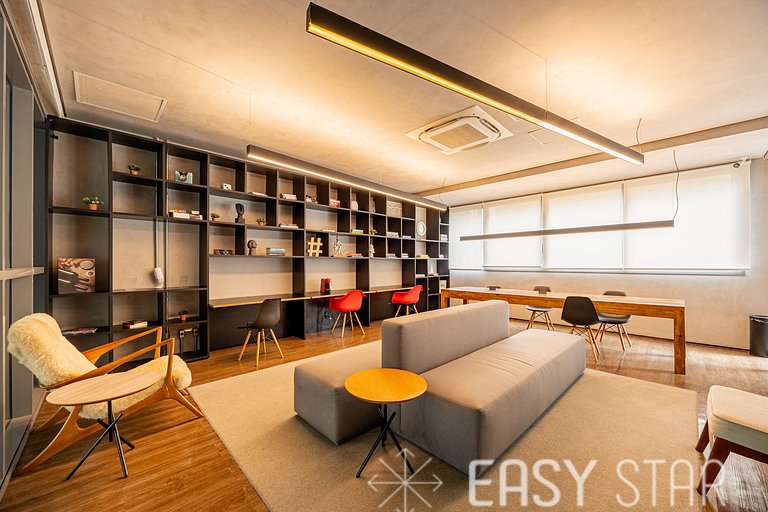 Easy Star - Charmoso studio na Oscar Freire - SO01I