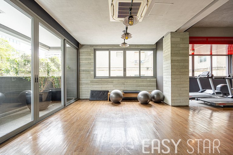 Easy Star - Lindo studio na rua Oscar Freire - SO03I