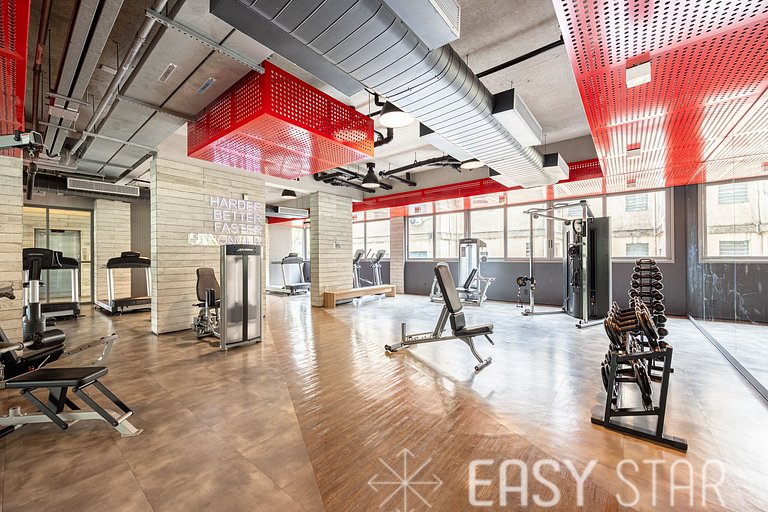 Easy Star - Charmoso studio na Oscar Freire - SO01I
