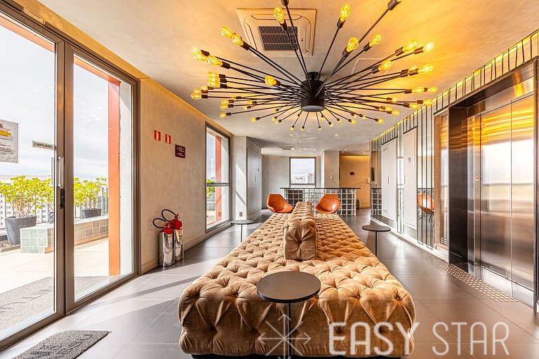 Easy Star - Belo studio ao lado Allianz - TG01I