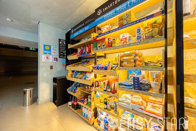 Easy Star - Belo studio ao lado Allianz - TG01I