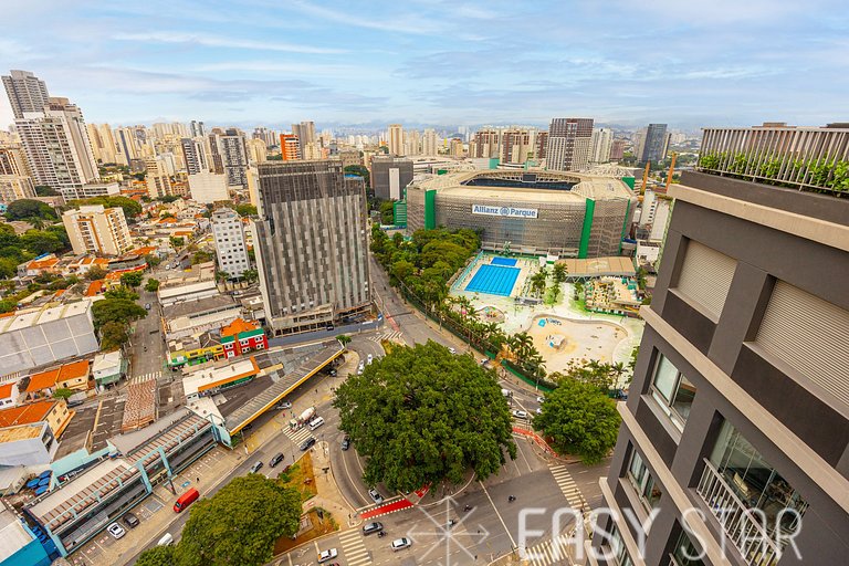 Easy Star - Belo studio ao lado Allianz - TG01I