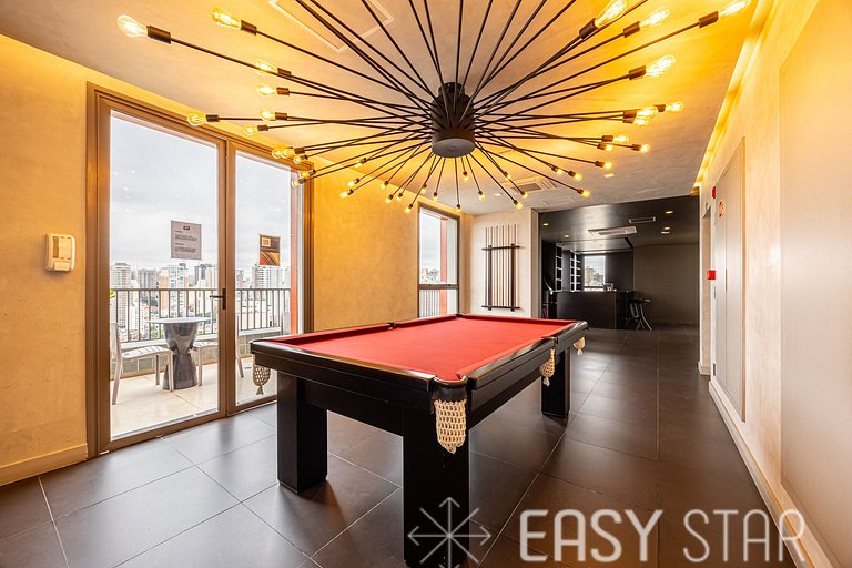 Easy Star - Belo studio ao lado Allianz - TG01I