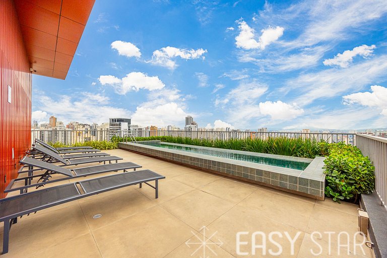 Easy Star - Belo studio ao lado Allianz - TG01I