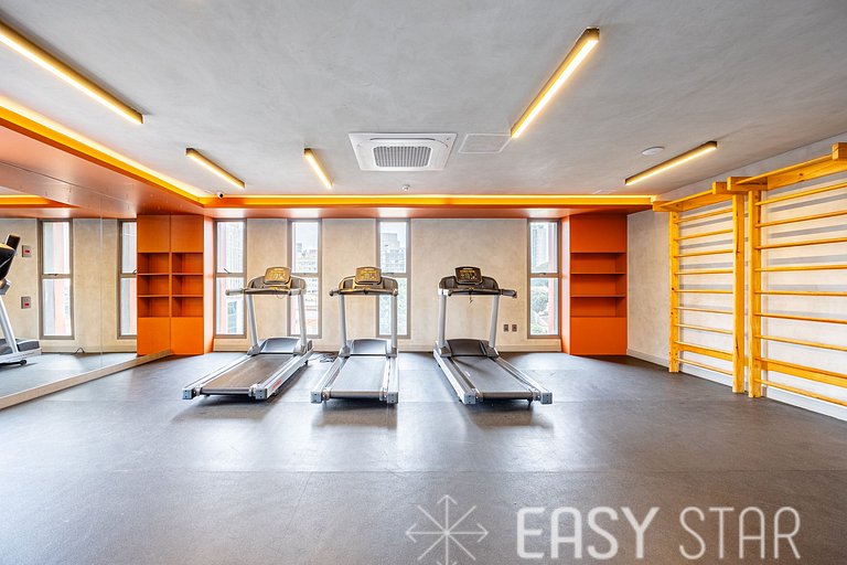 Easy Star - Belo studio ao lado Allianz - TG01I