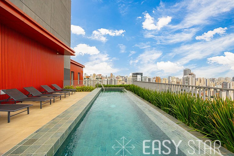 Easy Star - Belo studio ao lado Allianz - TG01I