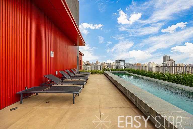 Easy Star - Belo studio ao lado Allianz - TG01I