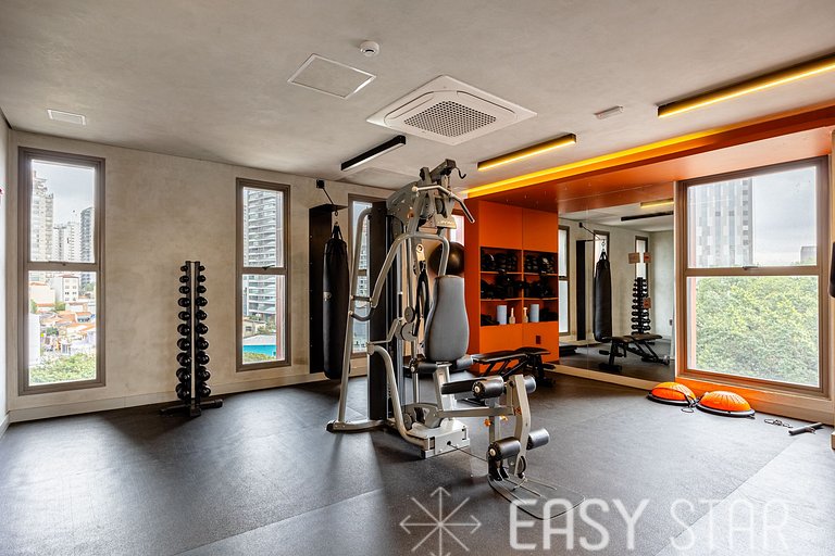 Easy Star - Belo studio ao lado Allianz - TG01I