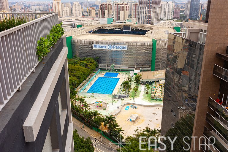 Easy Star - Belo studio ao lado Allianz - TG01I