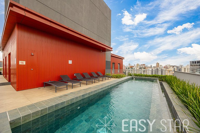Easy Star - Belo studio ao lado Allianz - TG01I