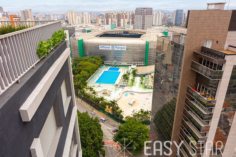 Easy Star - Belo studio ao lado Allianz - TG01I